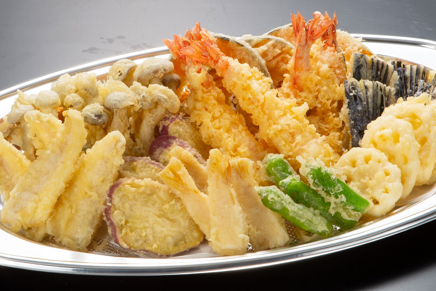 天ぷら盛り合わせ | 四季の味を届ける 仕出しみほり峠