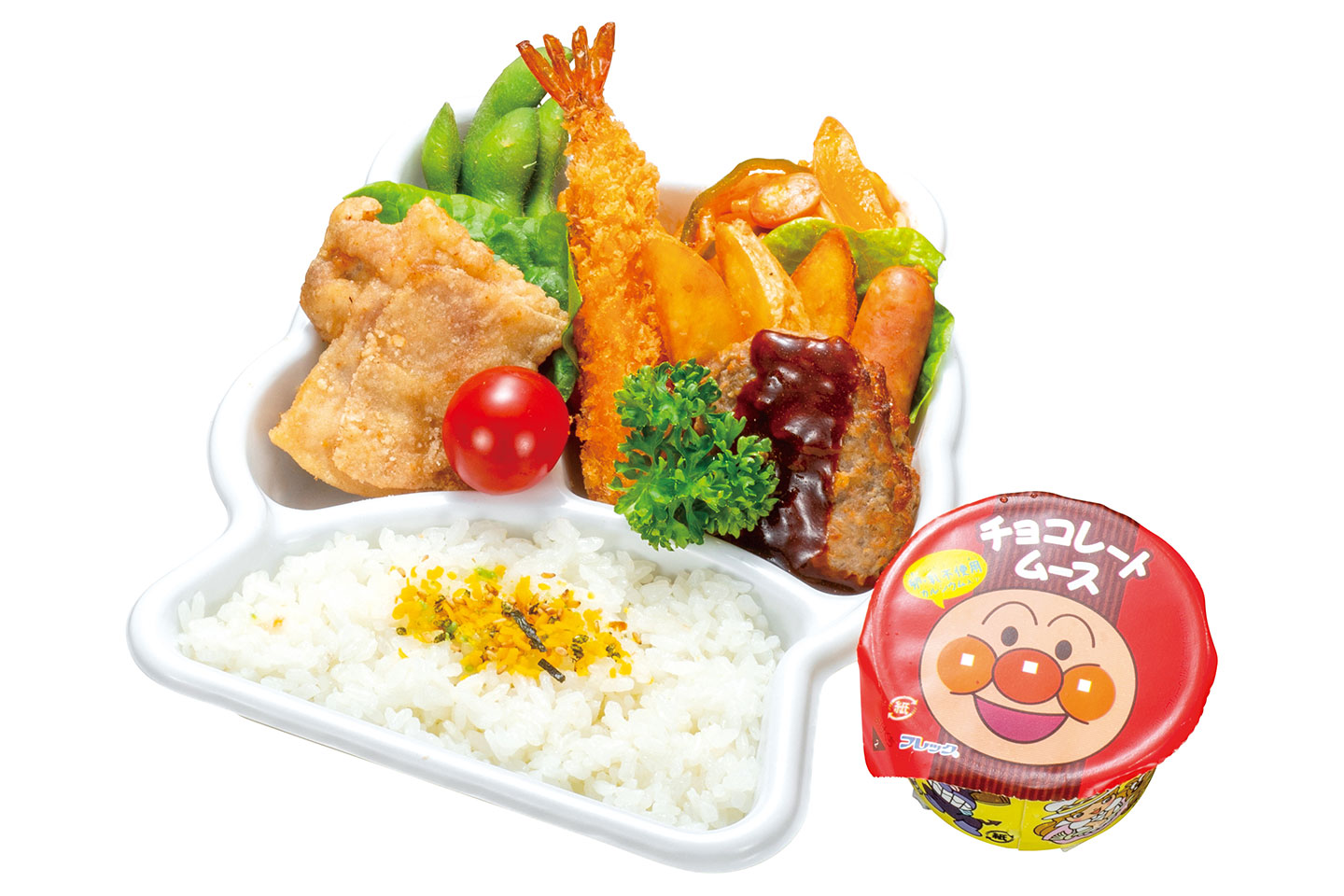 ちびっこ弁当 | 四季の味を届ける 仕出しみほり峠