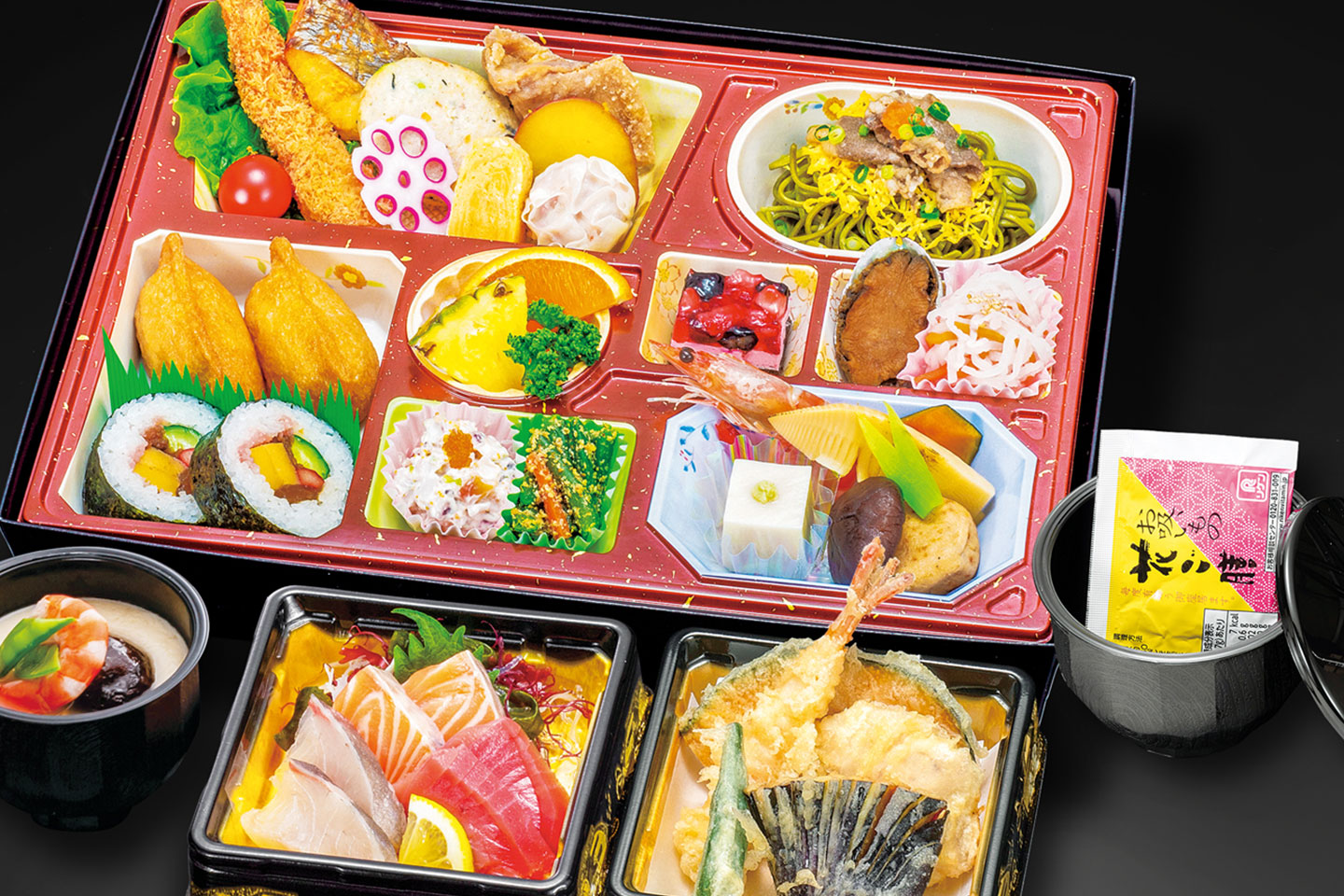 箱膳会席 ～みやび～ | 四季の味を届ける 仕出しみほり峠