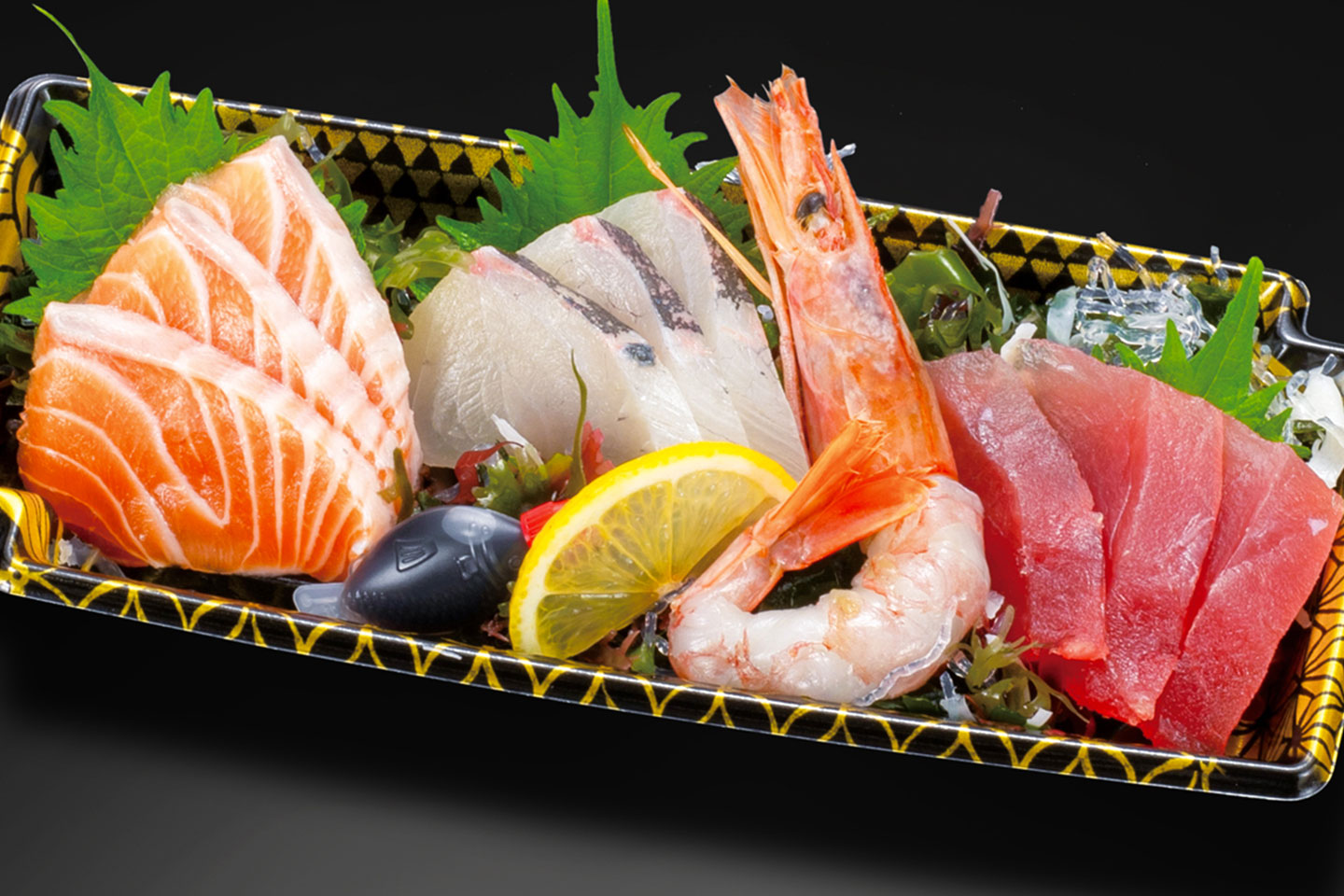 刺身盛り合わせ | 四季の味を届ける 仕出しみほり峠