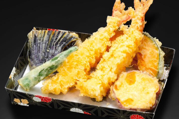 天ぷら盛り合わせ | 四季の味を届ける 仕出しみほり峠