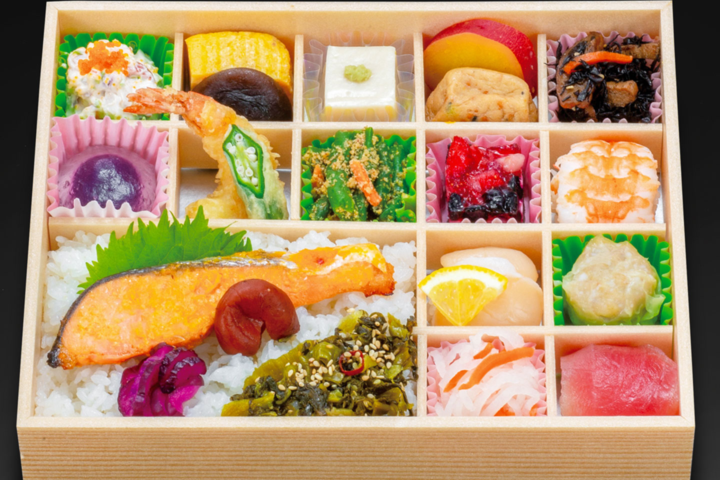 寿司、幕の内弁当箱 18セット 【公式通販】